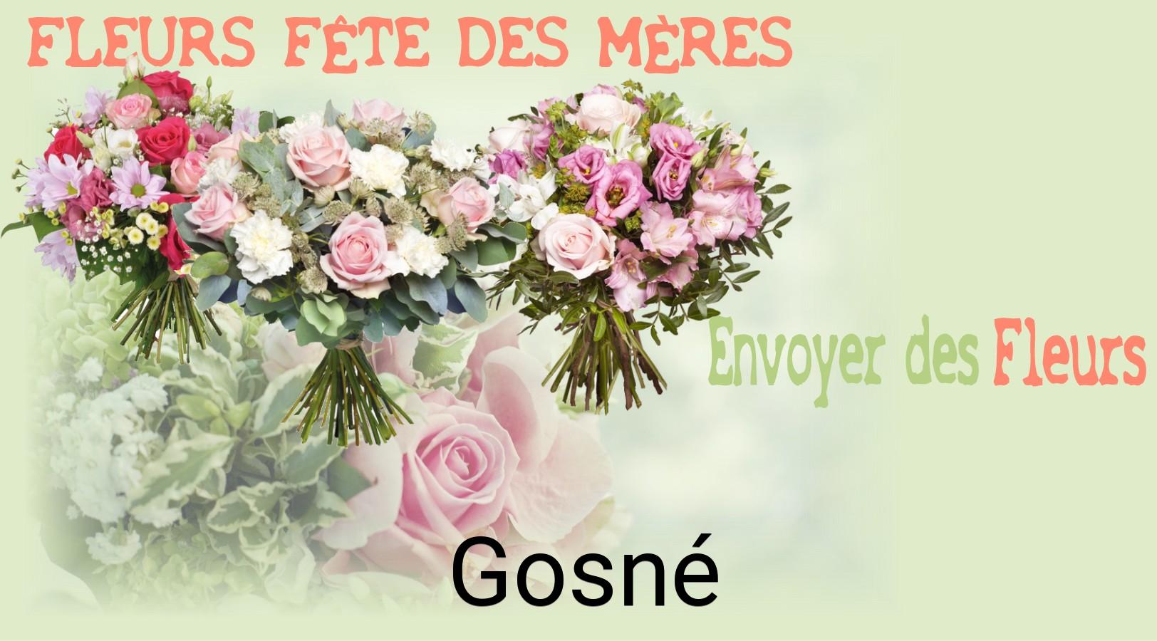 Bouquet de Fête des Mères livré à Gosné