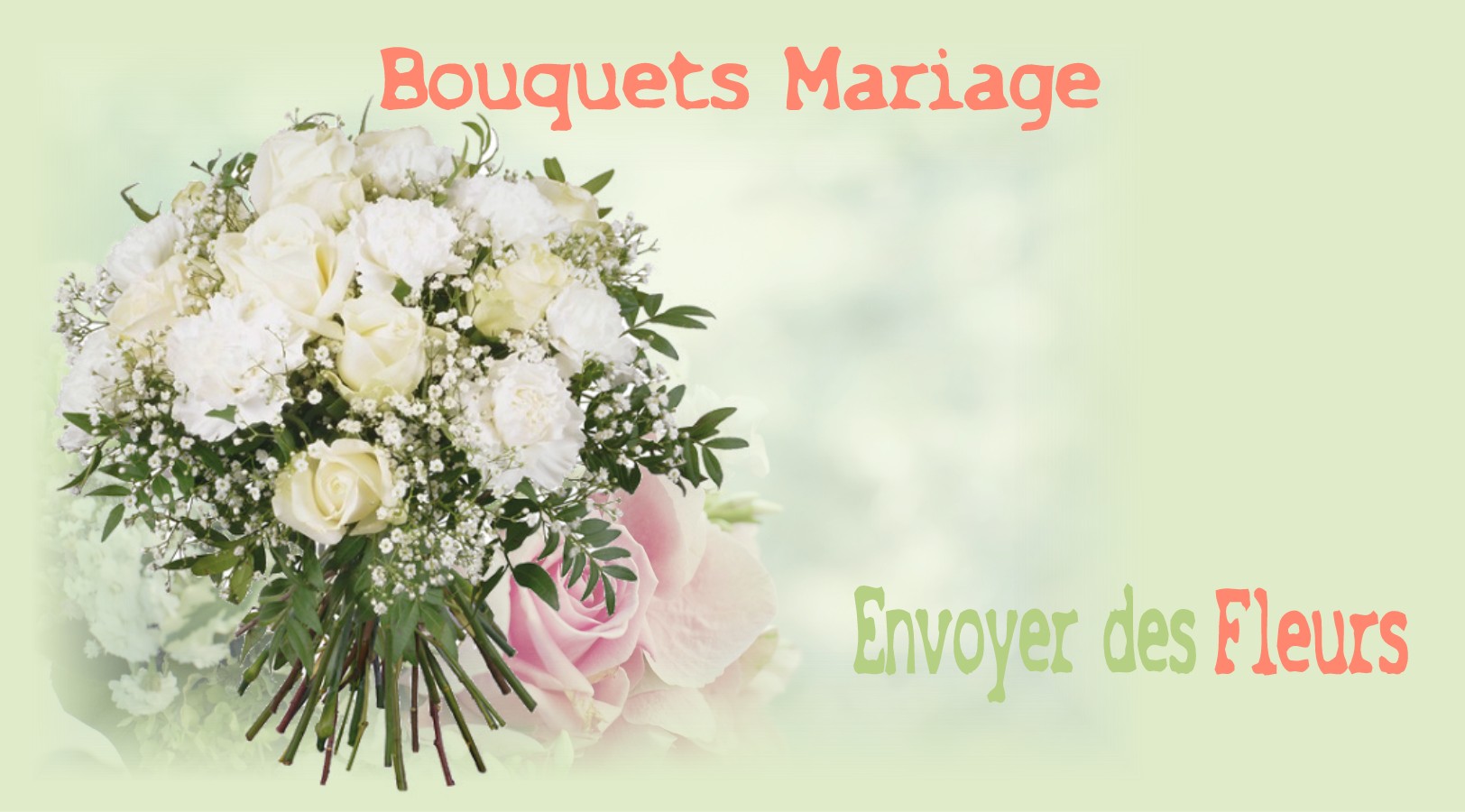 Bouquet de mariage à faire livrer à Gosné
